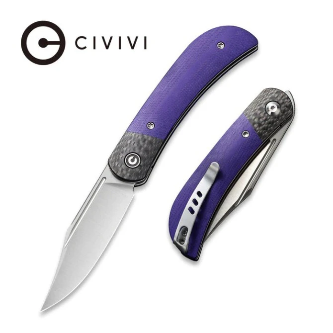 Civivi Appalachian Drifter Linerlock Púrpura 7 Civivi Appalachian Drifter Linerlock Púrpura - Imagen 5