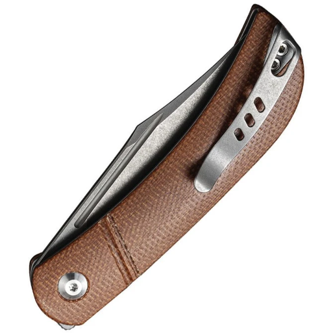 Civivi Appalachian Drifter Slip Joint Marrón 4 Civivi Appalachian Drifter Slip Joint Marrón - Imagen 2