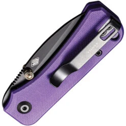Civivi Baby Banter Linerlock Purple -Leopard Almacenar civivi baby banter linerlock purple 3