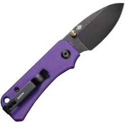 Civivi Baby Banter Linerlock Purple -Leopard Almacenar civivi baby banter linerlock purple 5