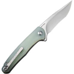 Civivi Mini Sandbar Linerlock Jade -Leopard Almacenar civivi mini sandbar linerlock jade 2