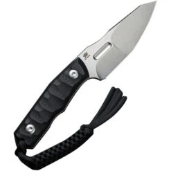 Civivi Propugnator Fixed Blade Black -Leopard Almacenar civivi propugnator fixed blade black 9