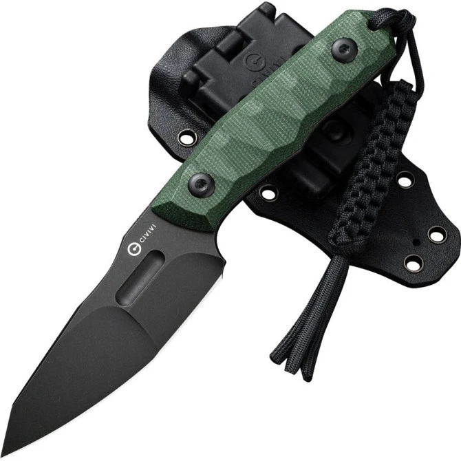 Civivi Propugnator Fixed Blade Green 4 Civivi Propugnator Fixed Blade Green - Imagen 2