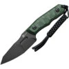 Civivi Propugnator Fixed Blade Green -Leopard Almacenar civivi propugnator fixed blade green