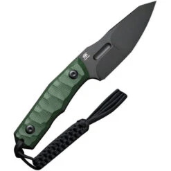 Civivi Propugnator Fixed Blade Green 12 Civivi Propugnator Fixed Blade Green -Leopard Almacenar civivi propugnator fixed blade green 3