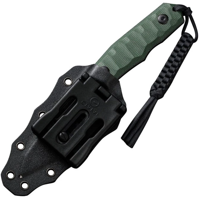 Civivi Propugnator Fixed Blade Green 9 Civivi Propugnator Fixed Blade Green - Imagen 7