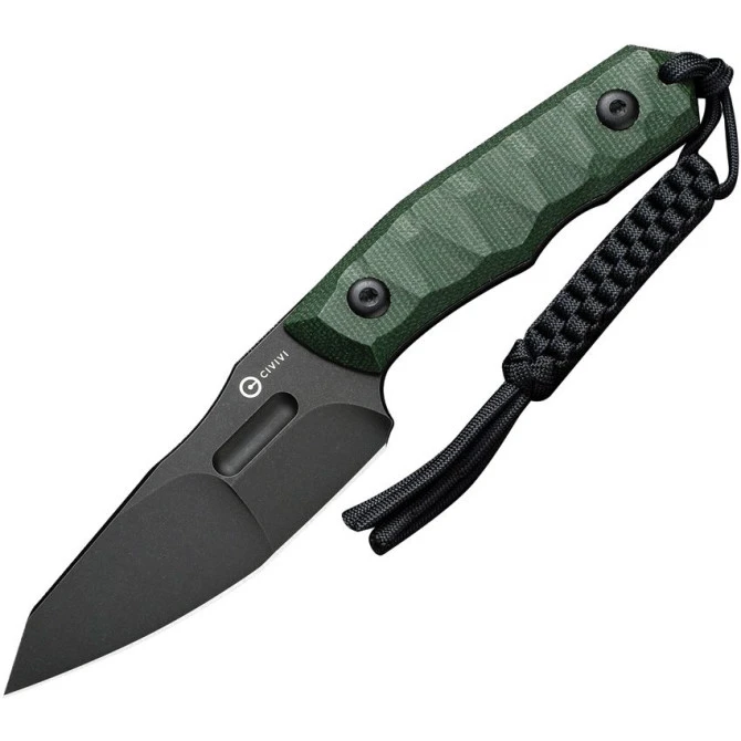 Civivi Propugnator Fixed Blade Green 3 Civivi Propugnator Fixed Blade Green