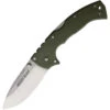 Cold Steel 4-Max Scout Lockback OD Green 1 Cold Steel 4-Max Scout Lockback OD Green -Leopard Almacenar cold steel 4 max scout lockback od green