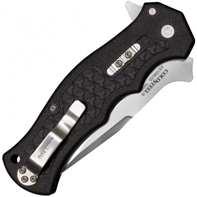 Cold Steel Crawford 1 Linerlock Negra 4 Cold Steel Crawford 1 Linerlock Negra - Imagen 2