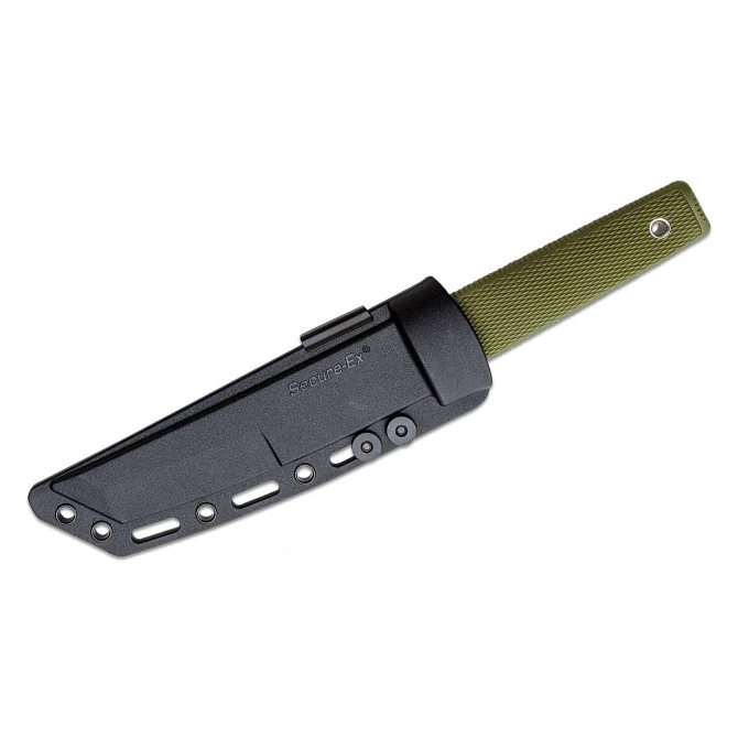 Cold Steel Kobun Verde Hoja Negra 4 Cold Steel Kobun Verde Hoja Negra - Imagen 2