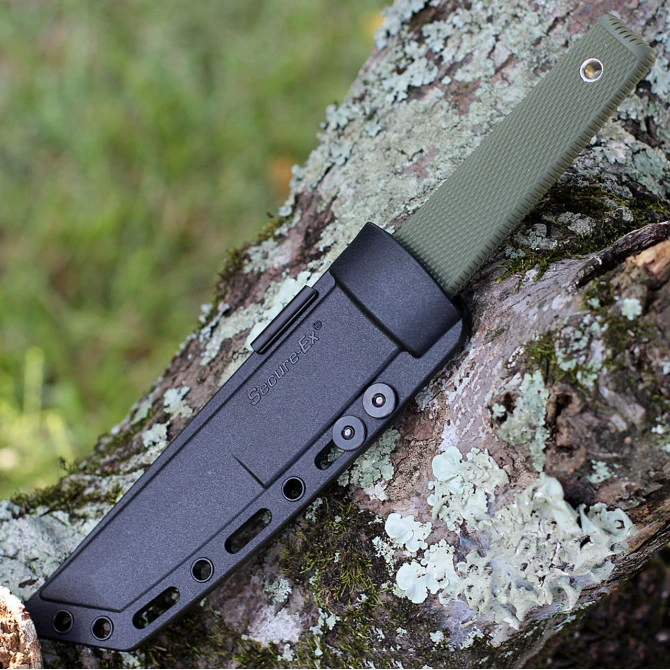 Cold Steel Kobun Verde Hoja Negra 13 Cold Steel Kobun Verde Hoja Negra - Imagen 11
