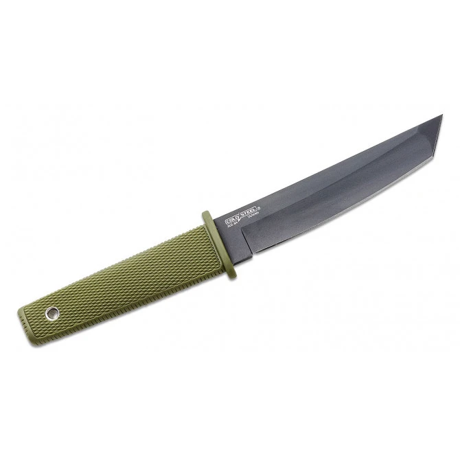 Cold Steel Kobun Verde Hoja Negra 6 Cold Steel Kobun Verde Hoja Negra - Imagen 4