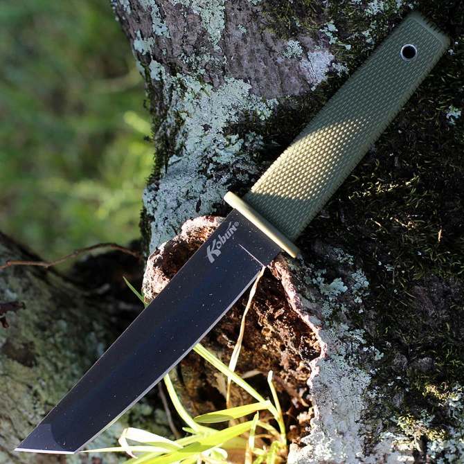 Cold Steel Kobun Verde Hoja Negra 10 Cold Steel Kobun Verde Hoja Negra - Imagen 8