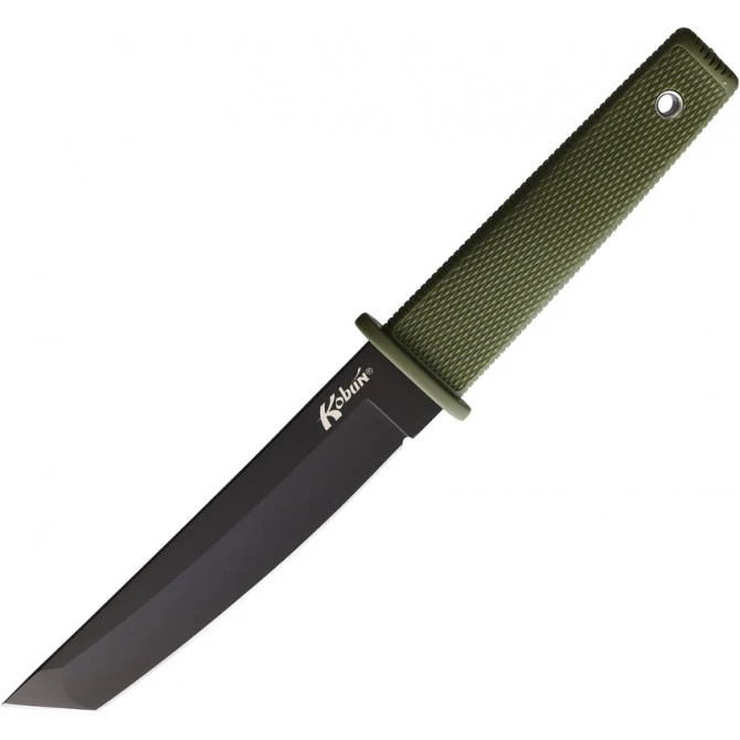 Cold Steel Kobun Verde Hoja Negra 3 Cold Steel Kobun Verde Hoja Negra