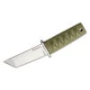 Cold Steel Kyoto II Fixed Blade OD Green Tanto 2 Cold Steel Kyoto II Fixed Blade OD Green Tanto -Leopard Almacenar cold steel kyoto ii fixed blade od green tanto