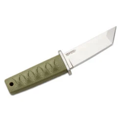 Cold Steel Kyoto II Fixed Blade OD Green Tanto -Leopard Almacenar cold steel kyoto ii fixed blade od green tanto 2