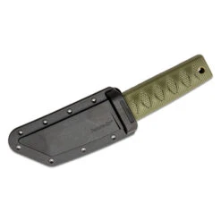 Cold Steel Kyoto II Fixed Blade OD Green Tanto -Leopard Almacenar cold steel kyoto ii fixed blade od green tanto 3