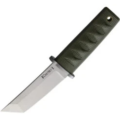 Cold Steel Kyoto II Fixed Blade OD Green Tanto -Leopard Almacenar cold steel kyoto ii fixed blade od green tanto 4