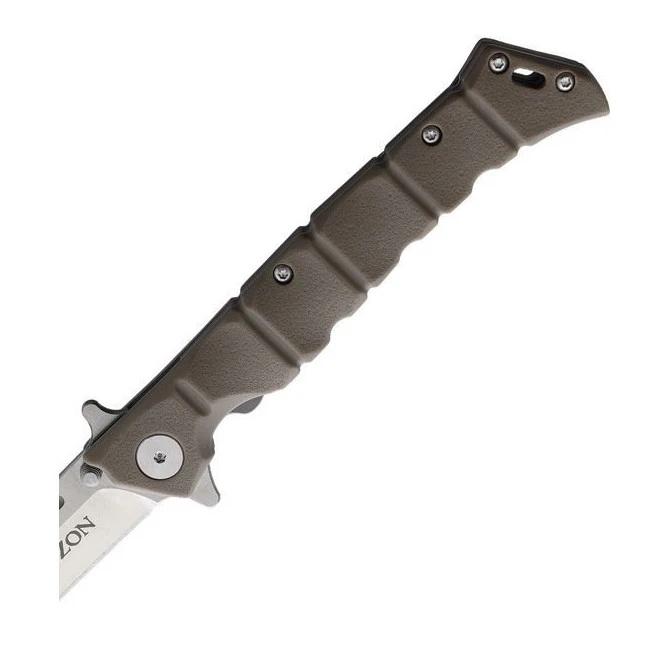 Cold Steel Luzon Linerlock Mediana Dark Earth Oscura 6 Cold Steel Luzon Linerlock Mediana Dark Earth Oscura - Imagen 4
