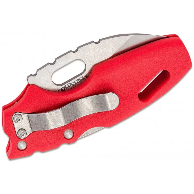 Cold Steel Mini Tuff Lite Rojo 7 Cold Steel Mini Tuff Lite Rojo - Imagen 5