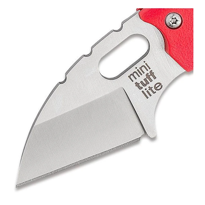Cold Steel Mini Tuff Lite Rojo 8 Cold Steel Mini Tuff Lite Rojo - Imagen 6