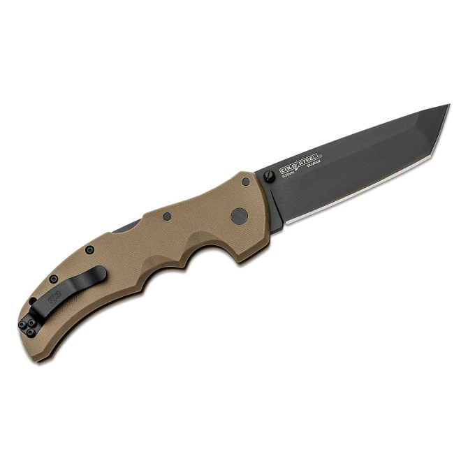 Cold Steel Recon 1 Tanto FDE 4 Cold Steel Recon 1 Tanto FDE - Imagen 2