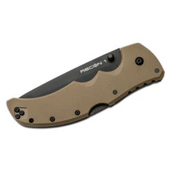 Cold Steel Recon 1 Tanto FDE 9 Cold Steel Recon 1 Tanto FDE -Leopard Almacenar cold steel recon 1 tanto fde 2