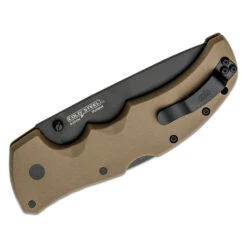 Cold Steel Recon 1 Tanto FDE 10 Cold Steel Recon 1 Tanto FDE -Leopard Almacenar cold steel recon 1 tanto fde 3