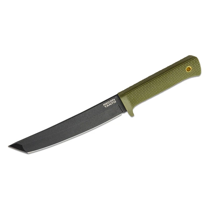 Cold Steel Recon Tanto OD Green 3 Cold Steel Recon Tanto OD Green