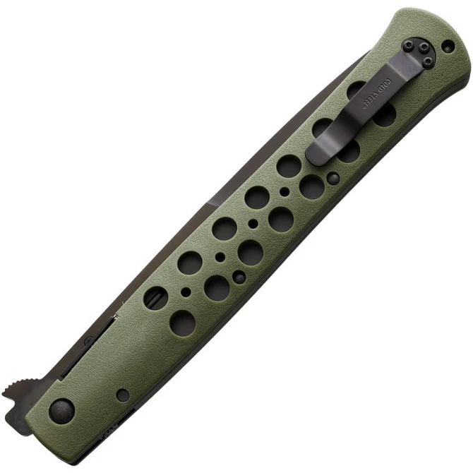 Cold Steel Ti Lite 7.13'' Linerlock OD Green AUS-8A 4 Cold Steel Ti Lite 7.13'' Linerlock OD Green AUS-8A - Imagen 2