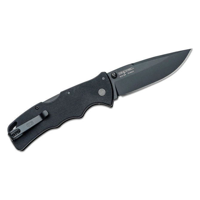 Cold Steel Verdict Drop Point Negra Hoja Negra 4 Cold Steel Verdict Drop Point Negra Hoja Negra - Imagen 2