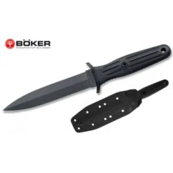 Boker A-F Combat II Black 8 Boker A-F Combat II Black -Leopard Almacenar cuchillo boker a f combat ii black 1