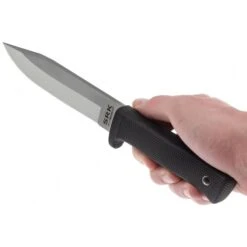 Cuchillo Cold Steel SRK VG-1 San Mai III -Leopard Almacenar cuchillo cold steel srk vg 1 san mai iii 4