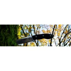 Cudeman BS9 Quercus Micarta Negra 6 Cudeman BS9 Quercus Micarta Negra -Leopard Almacenar cuchillo cudeman bs9 quercus micarta negra 1