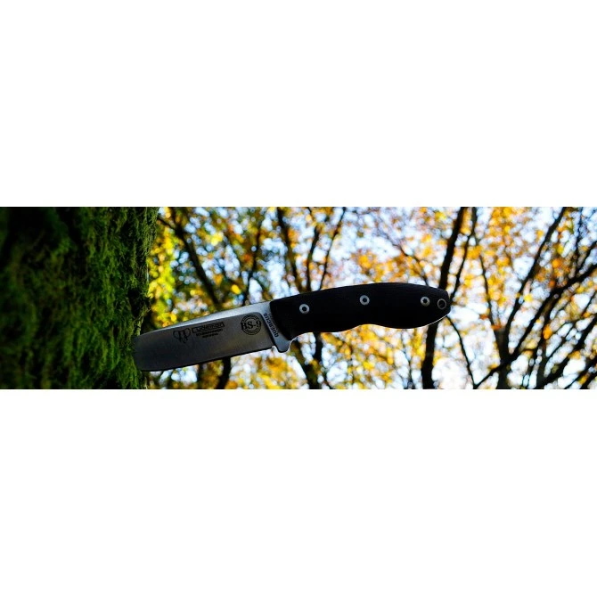 Cudeman BS9 Quercus Micarta Negra 4 Cudeman BS9 Quercus Micarta Negra - Imagen 2