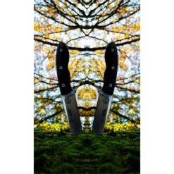 Cudeman BS9 Quercus Micarta Negra 7 Cudeman BS9 Quercus Micarta Negra -Leopard Almacenar cuchillo cudeman bs9 quercus micarta negra 2