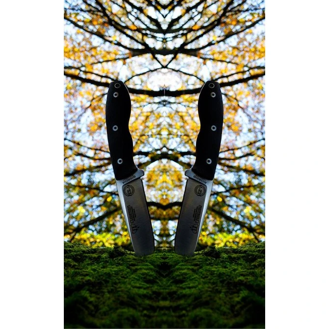 Cudeman BS9 Quercus Micarta Negra 5 Cudeman BS9 Quercus Micarta Negra - Imagen 3