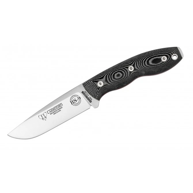 Cudeman BS9 Quercus Micarta Negra 3 Cudeman BS9 Quercus Micarta Negra