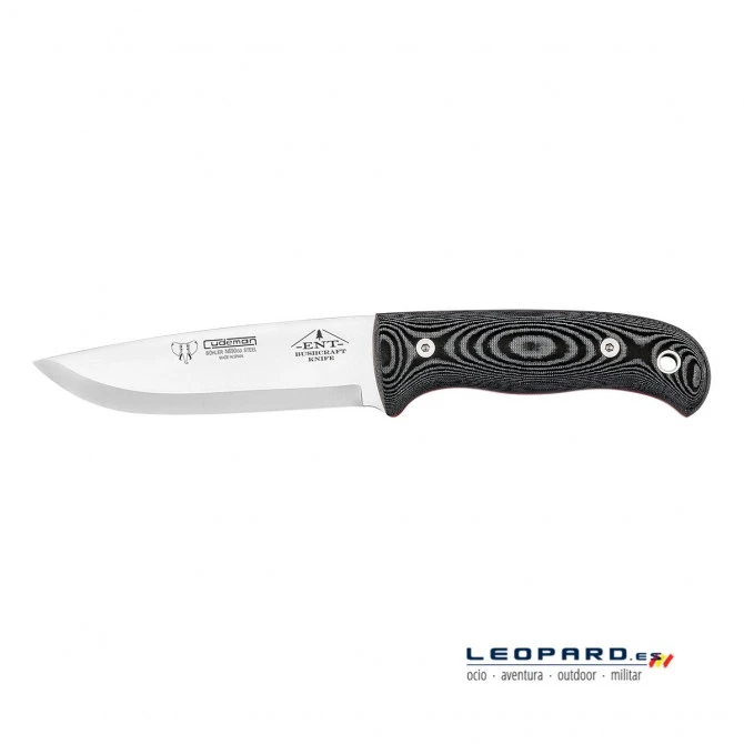 Cudeman ENT Bushcraft Böhler Micarta Negra Kit Completo 4 Cudeman ENT Bushcraft Böhler Micarta Negra Kit Completo - Imagen 2