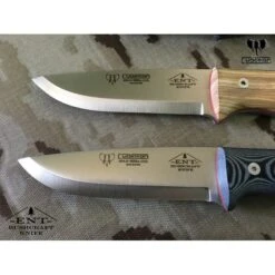 Cudeman ENT Bushcraft Böhler Micarta Negra Kit Completo 28 Cudeman ENT Bushcraft Böhler Micarta Negra Kit Completo -Leopard Almacenar cuchillo cudeman ent bushcraft bohler micarta negra kit completo 10