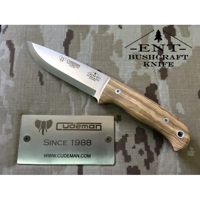 Cudeman ENT Bushcraft Böhler Micarta Negra Kit Completo 14 Cudeman ENT Bushcraft Böhler Micarta Negra Kit Completo - Imagen 12