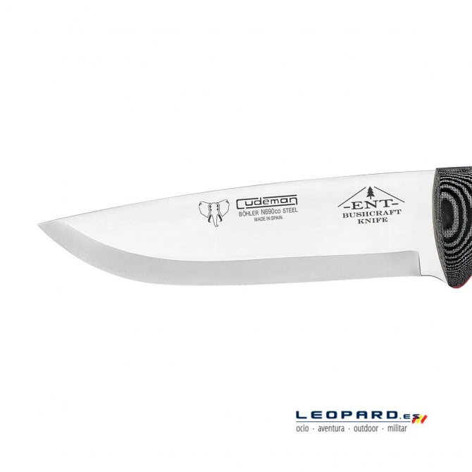 Cudeman ENT Bushcraft Böhler Micarta Negra Kit Completo 5 Cudeman ENT Bushcraft Böhler Micarta Negra Kit Completo - Imagen 3