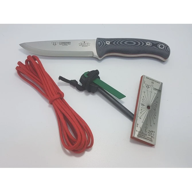 Cudeman ENT Bushcraft Böhler Micarta Negra Kit Completo 8 Cudeman ENT Bushcraft Böhler Micarta Negra Kit Completo - Imagen 6
