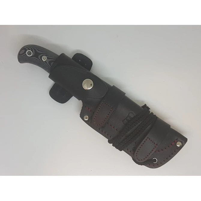 Cudeman ENT Bushcraft Böhler Micarta Negra Kit Completo 9 Cudeman ENT Bushcraft Böhler Micarta Negra Kit Completo - Imagen 7