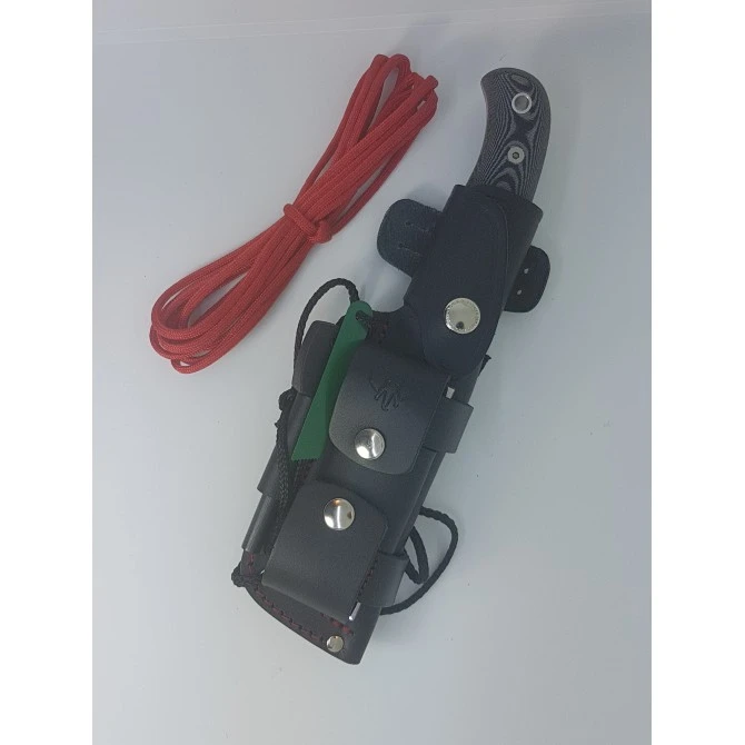 Cudeman ENT Bushcraft Böhler Micarta Negra Kit Completo 10 Cudeman ENT Bushcraft Böhler Micarta Negra Kit Completo - Imagen 8