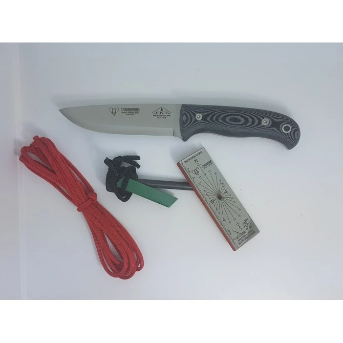 Cudeman ENT Bushcraft Böhler Micarta Negra Kit Completo 12 Cudeman ENT Bushcraft Böhler Micarta Negra Kit Completo - Imagen 10