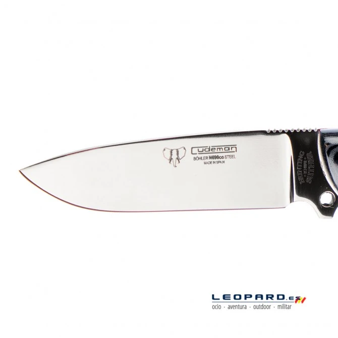 Cudeman SUTHER Böhler Micarta Negro 5 Cudeman SUTHER Böhler Micarta Negro - Imagen 3