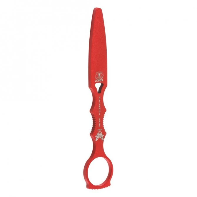 Cuchillo De Entrenamiento Benchmade 176T Rojo 3 Cuchillo De Entrenamiento Benchmade 176T Rojo