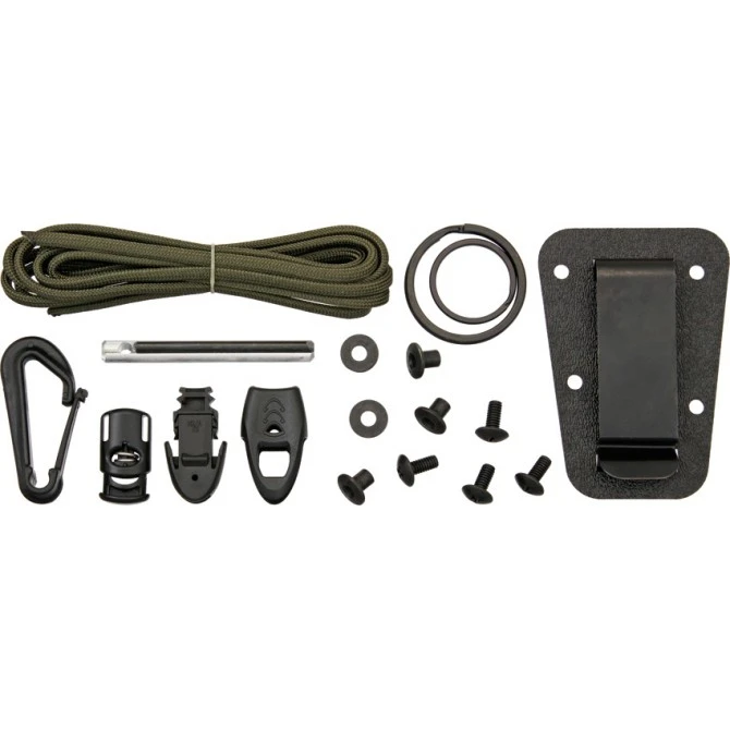 Esee Izula II Black Con Kit 6 Esee Izula II Black Con Kit - Imagen 4