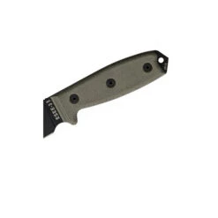 ESEE Model 3 Micarta Verde -Leopard Almacenar cuchillo esee model 3 micarta verde 4